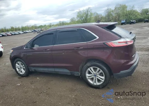 2020 Ford Edge Sel from USA, damaged, VIN 2FMPK4J90LBA47802